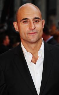 Mark Strong at the UK premiere of "RocknRolla."