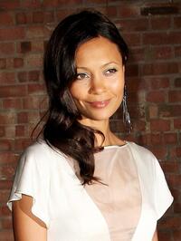 Thandie Newton at the after party of the UK premiere of "RocknRolla."