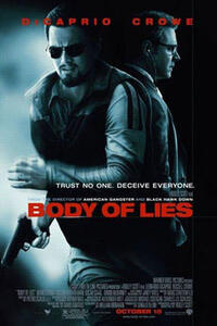Poster art for "Body of Lies."