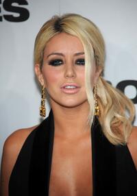 Aubrey O'Day at the New York premiere of "Body of Lies."