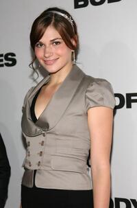 Jennifer Missoni at the New York premiere of "Body of Lies."