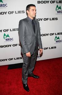 Oscar Isaac at the New York premiere of "Body of Lies."