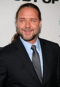 Russell Crowe at the New York premiere of "Body of Lies."
