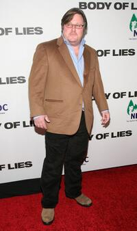 William Monahan at the New York premiere of "Body of Lies."