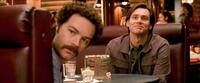 Danny Masterson as Rooney and Jim Carrey as Carl in "Yes Man."