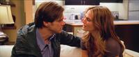 Jim Carrey as Carl and Molly Sims as Stephanie in "Yes Man."