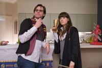 Jim Carrey as Carl and Zooey Deschanel as Allison in "Yes Man."