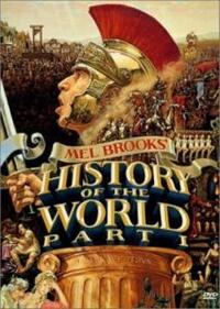 Poster art for "History of the World Part I."