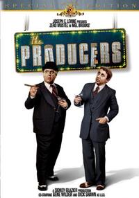 Poster art for "The Producers."