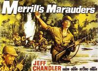 Poster art for "Merrill's Marauders."