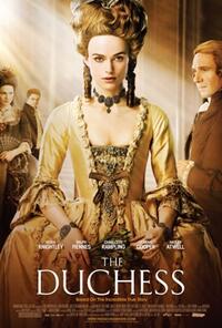 Poster art for "The Duchess."