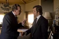 Frank Langella and Michael Sheen in "Frost/Nixon."