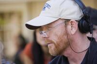 Director/Producer Ron Howard on the set of "Frost/Nixon."