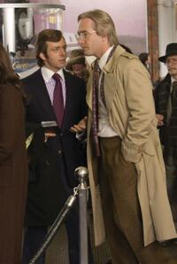 Michael Sheen as David Frost and Matthew Macfadyen as John Birt in "Frost/Nixon."