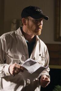 Director/Producer Ron Howard on the set of "Frost/Nixon."