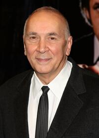 Frank Langella at the New York premiere of "Frost/Nixon."
