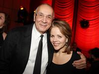 Frank Langella and Renee Fleming at the after party of the New York premiere of "Frost/Nixon."