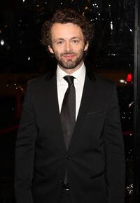 Michael Sheen at the New York premiere of "Frost/Nixon."