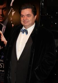Oliver Platt at the New York premiere of "Frost/Nixon."