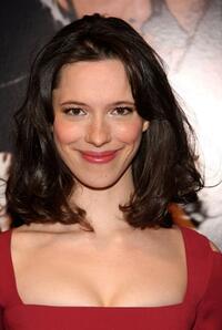 Rebecca Hall at the New York premiere of "Frost/Nixon."