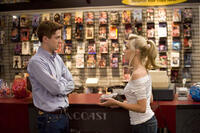 Topher Grace and Teresa Palmer in "Take Me Home Tonight.''