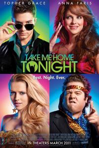 Poster art for "Take Me Home Tonight."