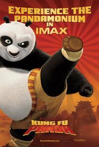 Poster art for "Kung Fu Panda: The IMAX Experience."