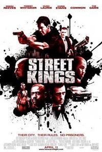 Poster art for "Street Kings."