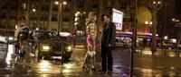 Liam Neeson as Bryan Mills and Fani Kolarova as a streetwalker in "Taken."