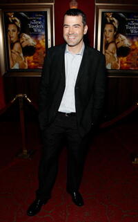 Ron Livingston at the New York premiere of "The Time Traveler's Wife."