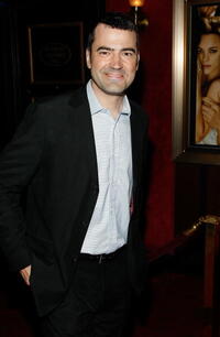 Ron Livingston at the New York premiere of "The Time Traveler's Wife."