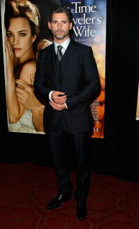Eric Bana at the New York premiere of "The Time Traveler's Wife."