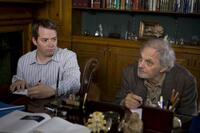 Matthew Broderick as Cooper and Alan Alda as Rollie in "Diminished Capacity."