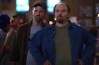 Jim True-Frost as Donny Prine and Louis CK as Big Stan in "Diminished Capacity."