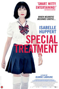 Poster art for "Special Treatment."