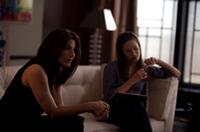 Catherine Keener and Emily Alpern in "What Just Happened?"