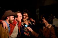 Sean Penn as Harvey Milk and Diego Luna as Jack Lira in "Milk."