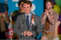 Sean Penn as Harvey Milk in "Milk."