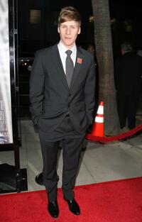 Dustin Lance Black at the California premiere of "Milk."