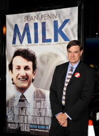 Director Gus Van Sant at the California premiere of "Milk."