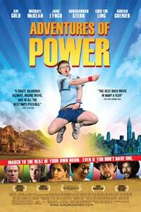 Poster art for "Adventures of Power."