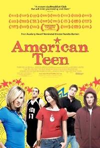 Poster art for "American Teen."