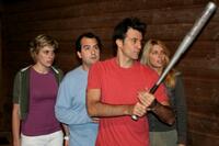 Greta Gerwig as Michelle, Steve Zissis as Chad, Ross Partridge as Matt and Greta Gerwig as Michelle in "Baghead."
