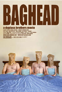 Poster art for "Baghead."