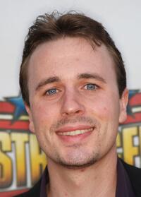 Brian Singbiel at the California premiere of "Bigger, Stronger, Faster."