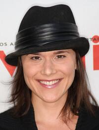 Lauren Evans at the California premiere of "Bigger, Stronger, Faster."