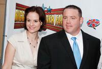 Producer Tamsin Rawady and director Christopher Bell at the California premiere of "Bigger, Stronger, Faster."