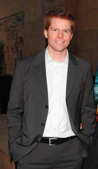 Writer Alexander Buono at the California premiere of "Bigger, Stronger, Faster."