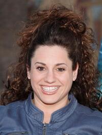 Marissa Jaret at the California premiere of "Bigger, Stronger, Faster."