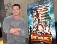 Christian Boeving at the California premiere of "Bigger, Stronger, Faster."